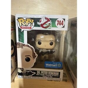 Funko POP!‎ Movies Ghostbusters #744 Dr. Peter Venkman Marshmallow Fluff
